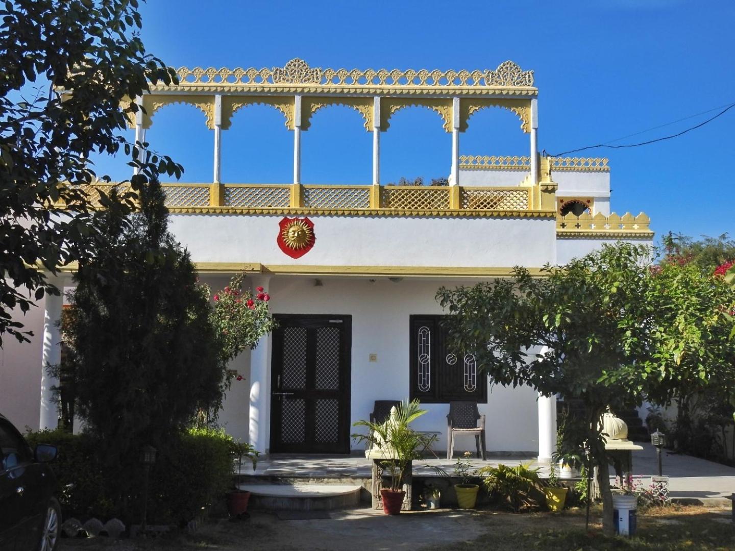 Jawai Leopard Villa Bijapur  Exterior foto
